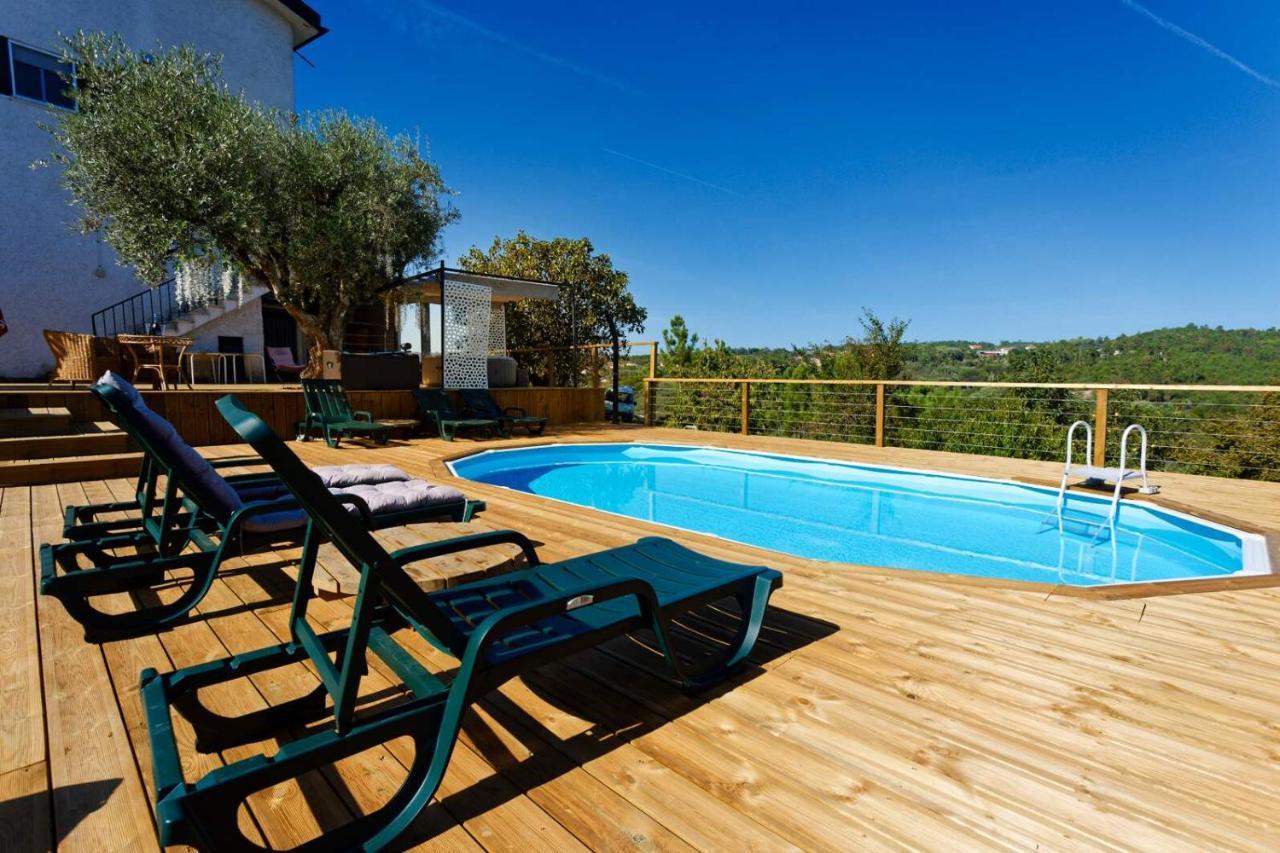 Refugios Do Rio Dao Villa Mangualde Dış mekan fotoğraf