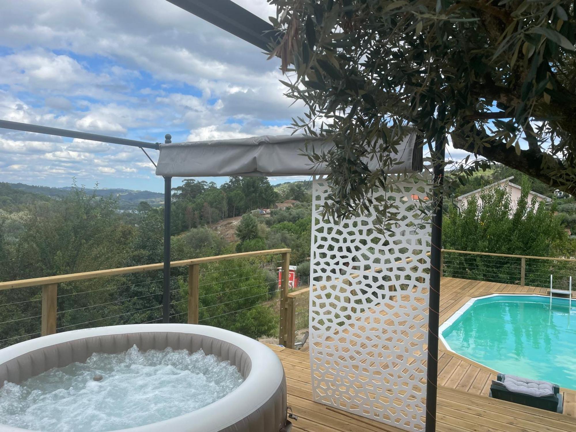 Refugios Do Rio Dao Villa Mangualde Dış mekan fotoğraf