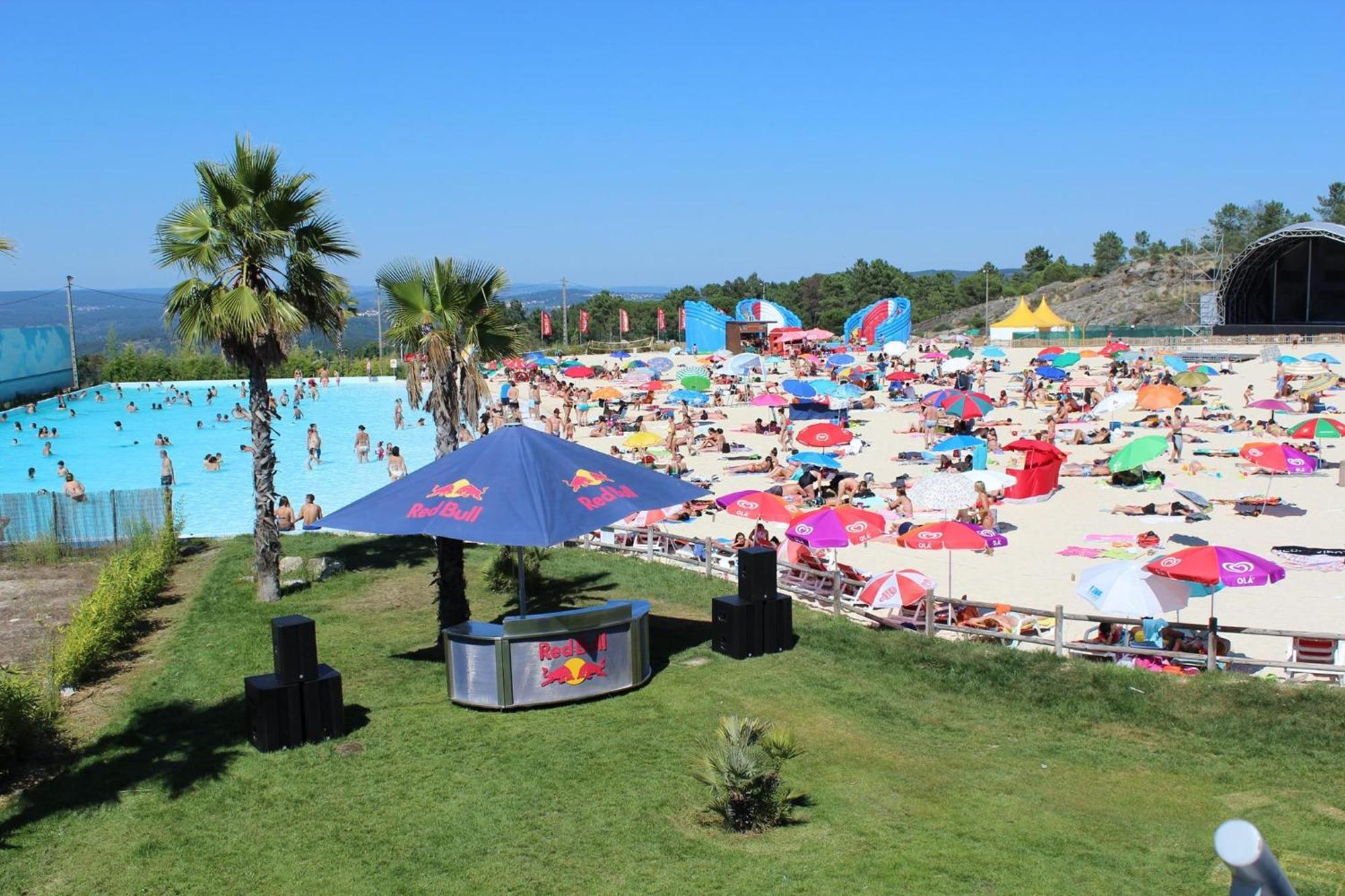 Refugios Do Rio Dao Villa Mangualde Dış mekan fotoğraf